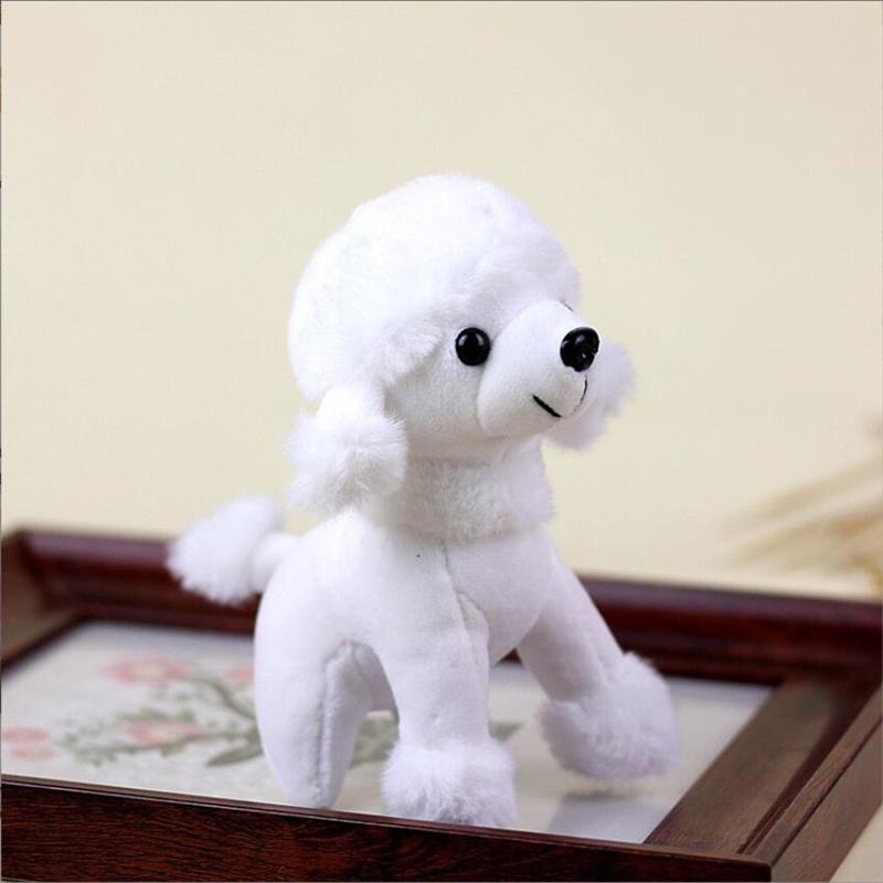 13 см маленькая плюшевая игрушка собака кукла милая кукла брелок подвеска для детского сада школьник рюкзак украшения