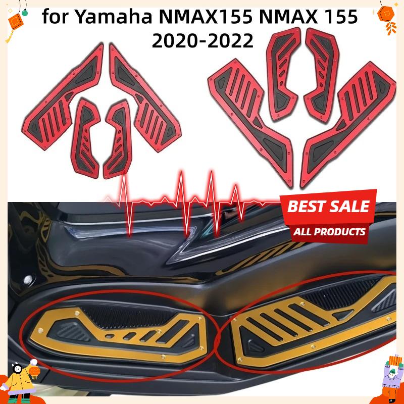 Modified foot pedal front footrest foot non-slip mat decoration for Yamaha NMAX 155 NMAX155 - Motorcycle