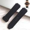 Силиконовый ремешок для часов HUBLOT Hengbao HB Yubo classic fusion big bang Водонепроницаемый резиновый ремешок для часов выпуклое крепление 26 * 19 мм