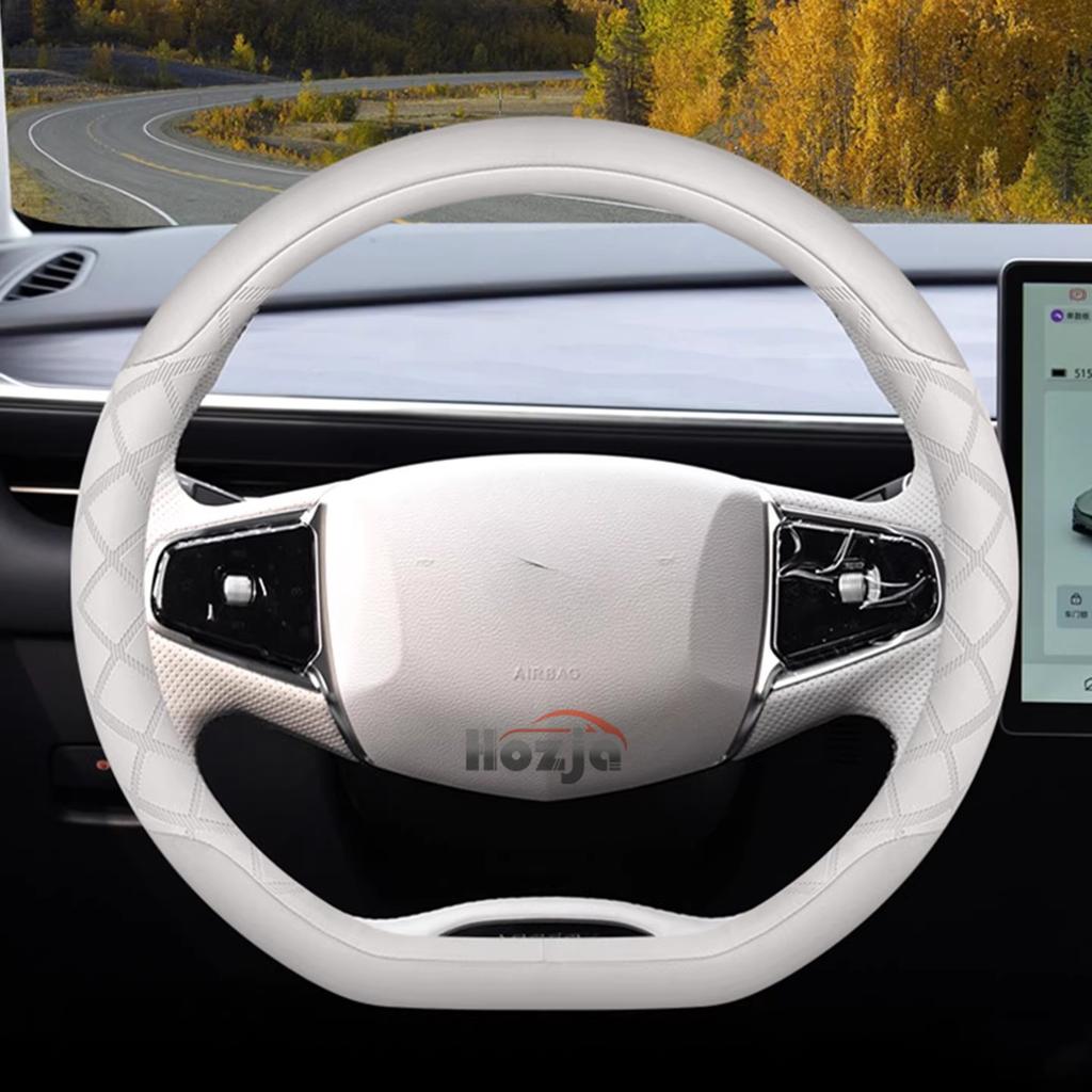 Кожаная накладка на руль автомобиля для Jaecoo J7 J8 J5 7 5 8 2025 2026 Аксессуары