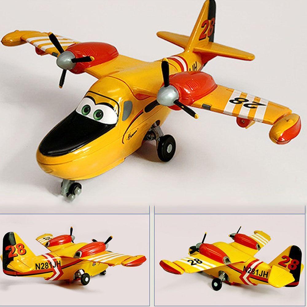 Милые Сплавные Игрушки Самолеты Pixar Реалистичные Мультяшные Авиамодели Игрушки Модель Вертолета Игрушка