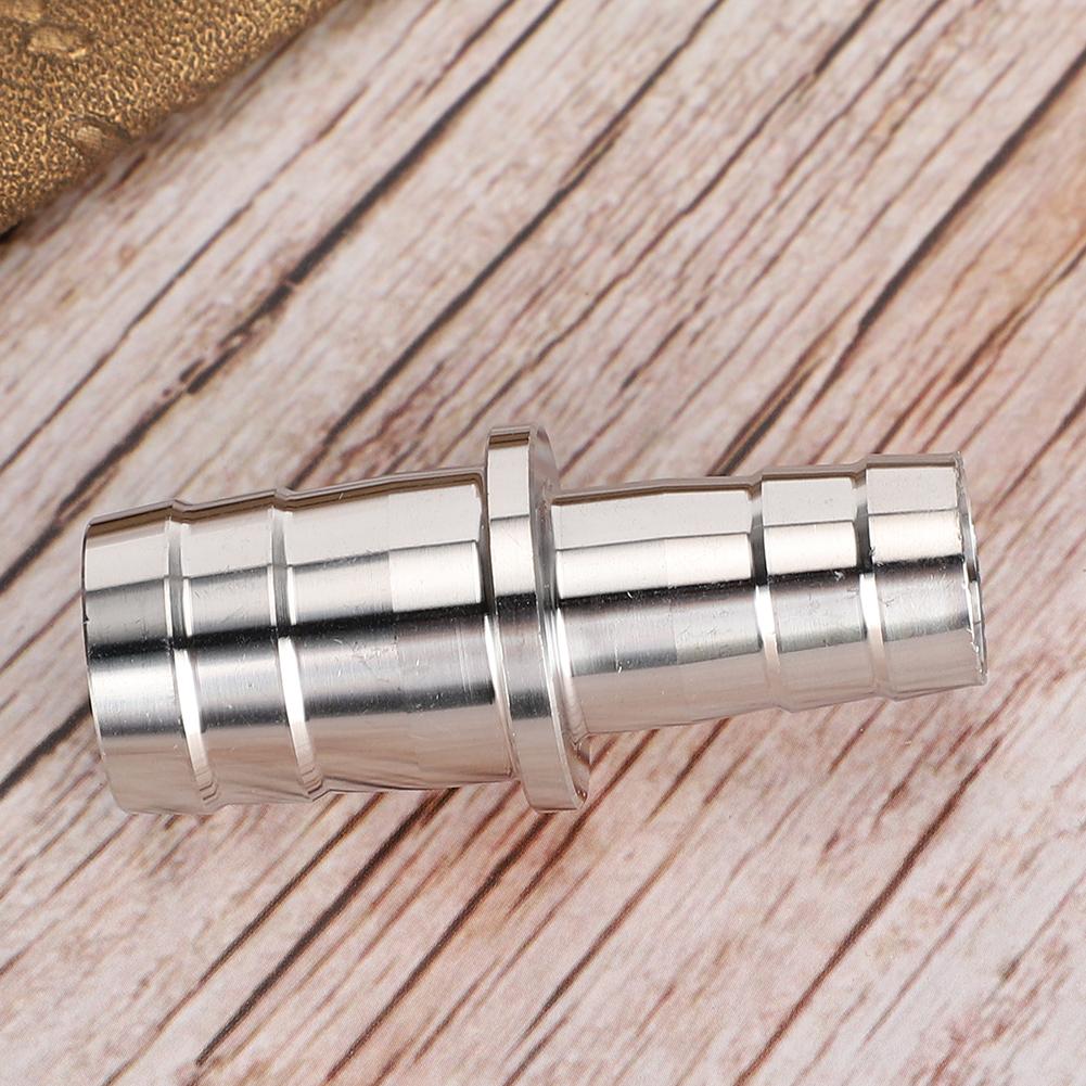 Aquarium Stainless Steel Water Pipe Adapter Fittings Joint Connector for Fish Aquarium Pipe Adapter Water Pipe Fittings