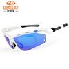 Polarized Cycling Sunglasses Men Women TR90 Frame Replaceable Lenses Adjustable Nose Pad Windproof Sport Eyewear
