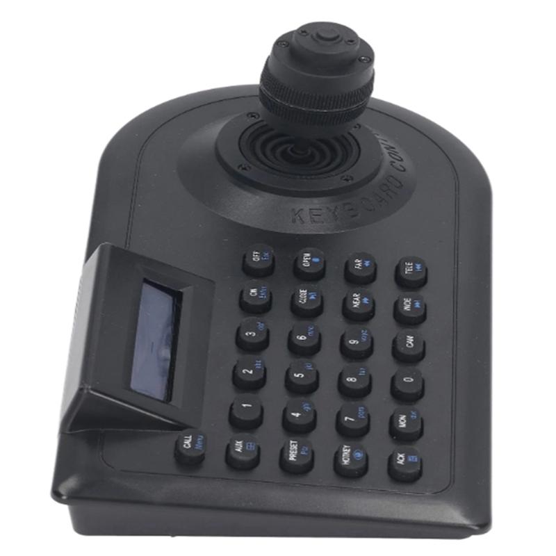 4D 4-осевой джойстик Клавиатура-контроллер PTZ RS485 Для PTZ-камеры DVR XVR Регистратора