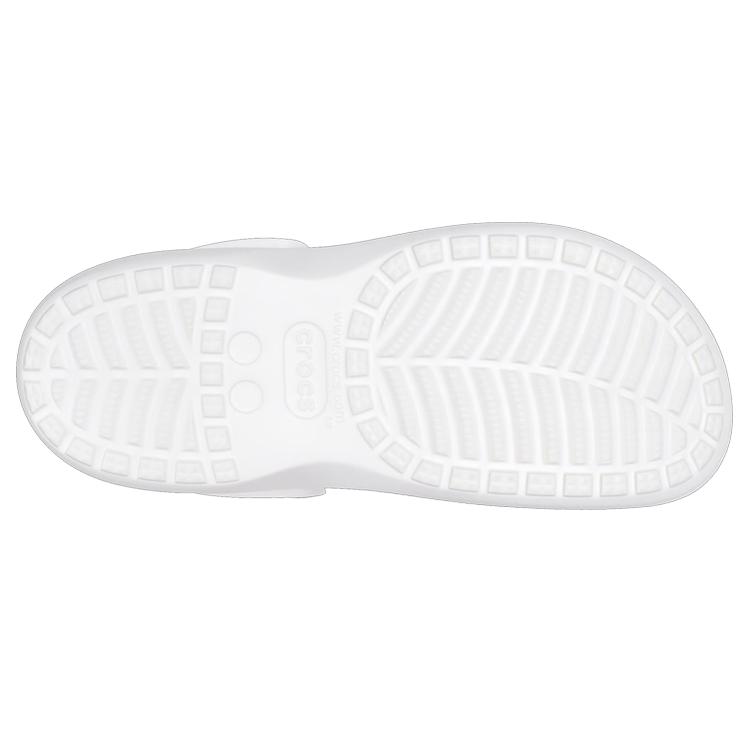 Crocs Классические платформенные шлепанцы Baya 'Белый' Женские 208186-100