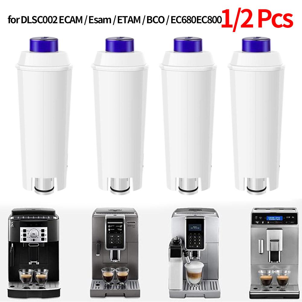 Coffee Machine Filter Activated Carbon Water Filter Cartridges Water Filtration System for DLSC002 ECAM/Esam/ETAM/BCO/EC680EC800