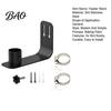 Panel Bird Feeder Mount Stand for Buddy Pro1/2, Stainless Steel Stable with Heavy Duty Locking Screws Design, Weather-Resistant Bracket Wall Outdoor