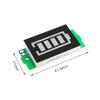 1-8S 1S/2S/3S/4S Single 3.7V Lithium Battery Capacity Indicator Tester 4.2V Display Electric Vehicle Battery Power Tester Li-ion