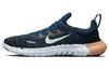 Nike Free Rn 5.0 Next Nature Валериан Синий Оранжевый Транс Женские CZ1891-402