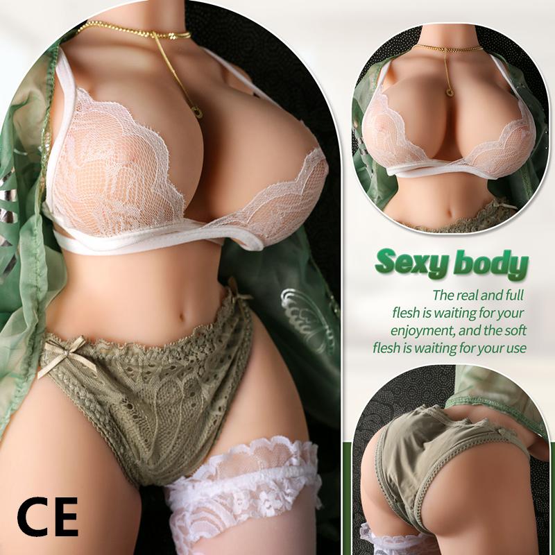 Секс-кукла Мужской мастурбатор с реалистичными грудями, вагиной и анусом, Реалистичные взрослые мужские секс-куклы для оргазма, 4 кг