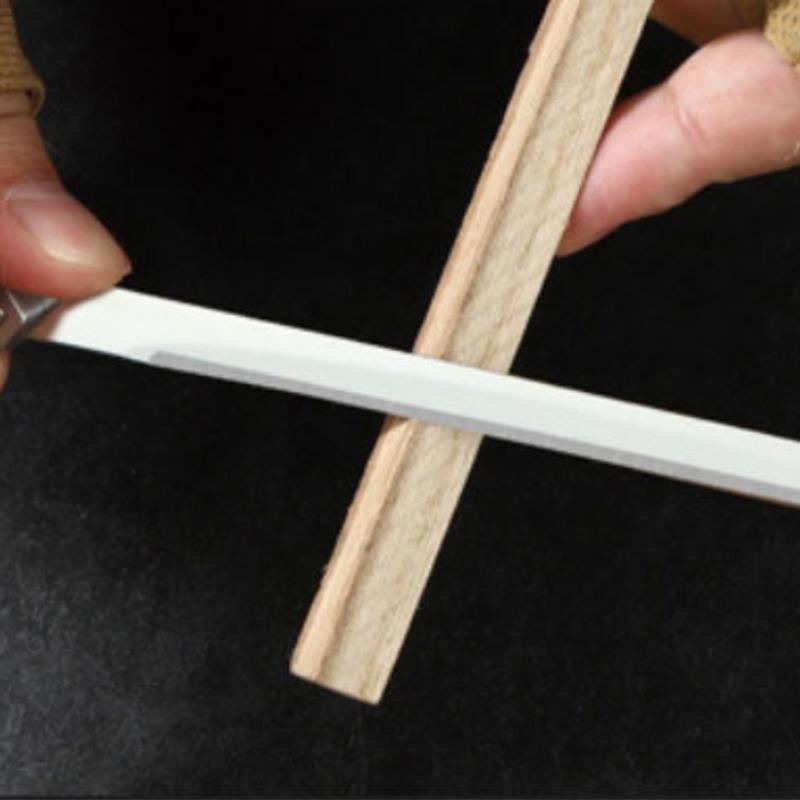 1 шт., портативный небольшой прямой нож для кемпинга и отдыха на природе, высокопрочный нож для фруктов из нержавеющей стали с рукояткой под имитацию дерева