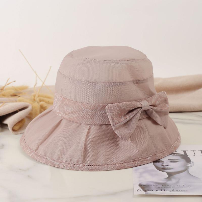 Защита от солнца, защита от ультрафиолета, солнцезащитная шляпа, рыбацкая шляпа, винтажная женская кепка-ведро, уличный козырек, дышащие панамы с принтом, лоскутная шляпа