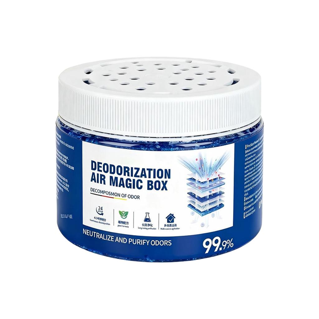 Новая коробка для экстракции и очистки, 100 г, многофункциональная коробка для очистки, эффективно устраняет запахи и сохраняет свежесть надолго.