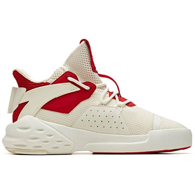 Coca-Cola X Anta Dominant прочные дышащие низкие спортивные повседневные туфли мужские туфли белые красные 11928088S-11