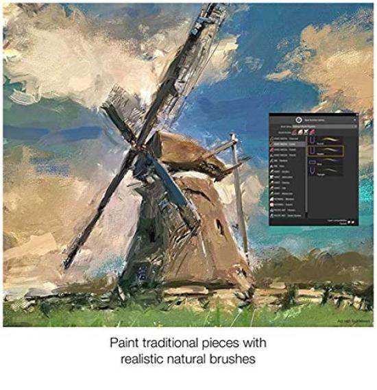 Corel Painter 2021 Education Edition Отдельное руководство на японском языке В комплект входит руководство по эксплуатации на японском языке [продукт] &