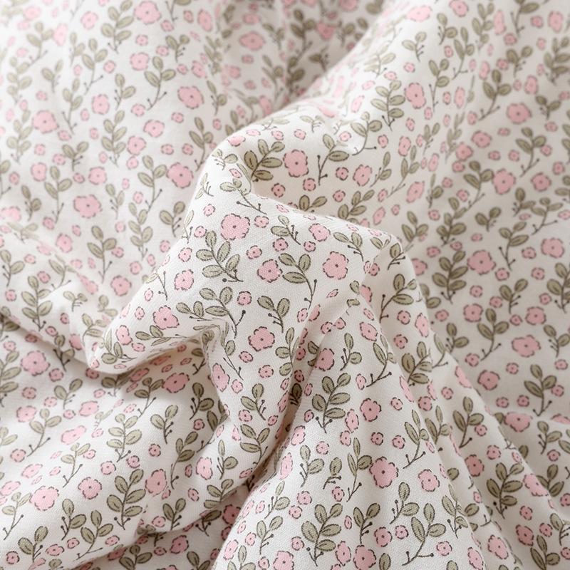 Женская зимняя куртка с цветочным принтом и хлопковой подкладкой и комплект пижамы - Теплая и толстая для дома или улицы