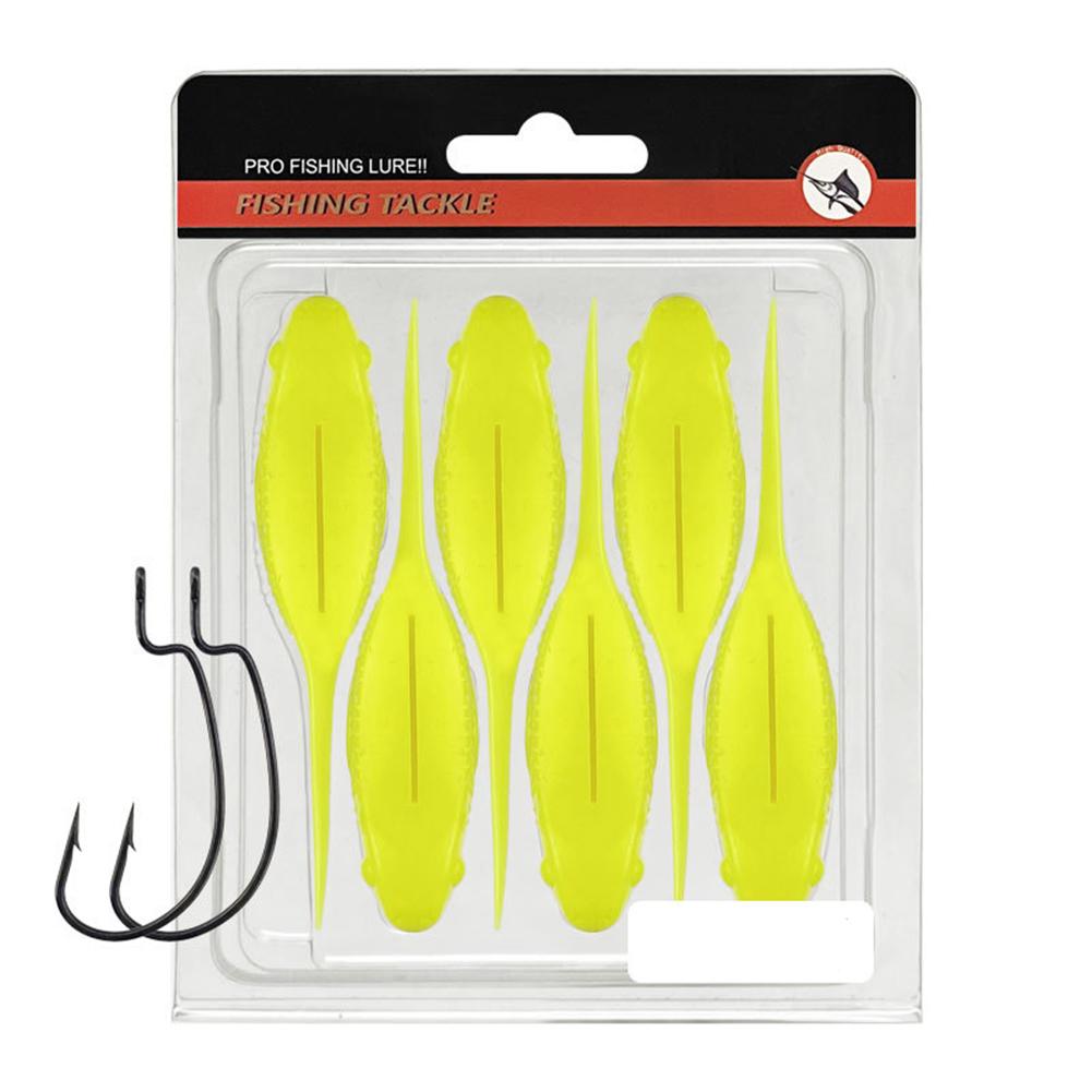 PVC Material Soft Bait Tadpole Soft Bait Wobblers Sinking Floating