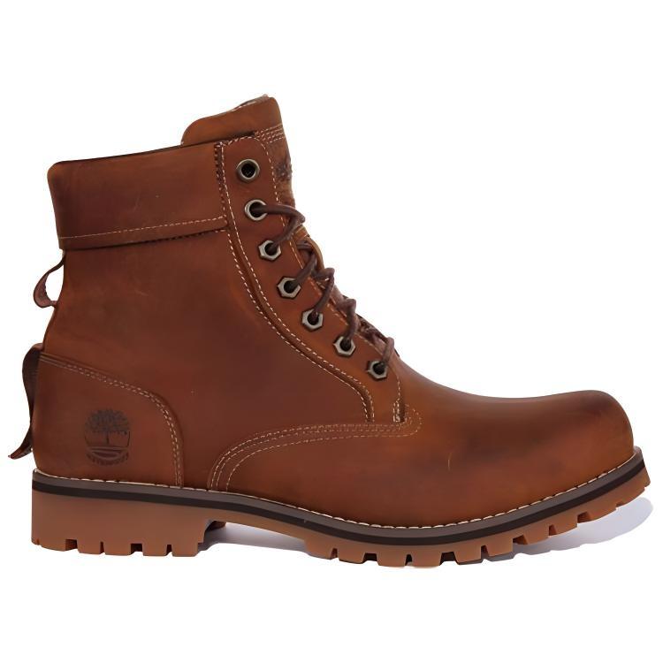 Timberland Прочные 6-дюймовые водонепроницаемые ботинки 'Rust Full Grain' Мужские A2JJB