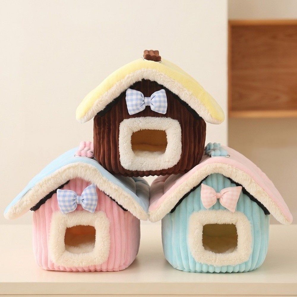 Cold-Proof Winter Bird House Windproof Bird Hanging Hammock Parrot Warm Nest Bird Cage Accessories