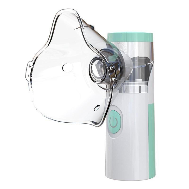 Portable Ultrasonic Micro-Mesh Nebulizer for Children - Silent, Handheld, Bilateral Design