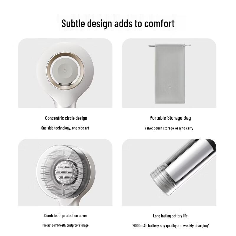 Xiaomi Smart Head Massager with Graphene Warm Compress