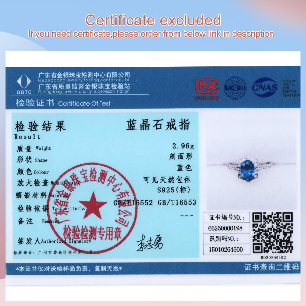 Роскошный красивый темно-синий натуральный кианит, кольцо, серьги, ожерелье, элегантный драгоценный женский подарок на свадьбу и банкет из серебра 925 пробы