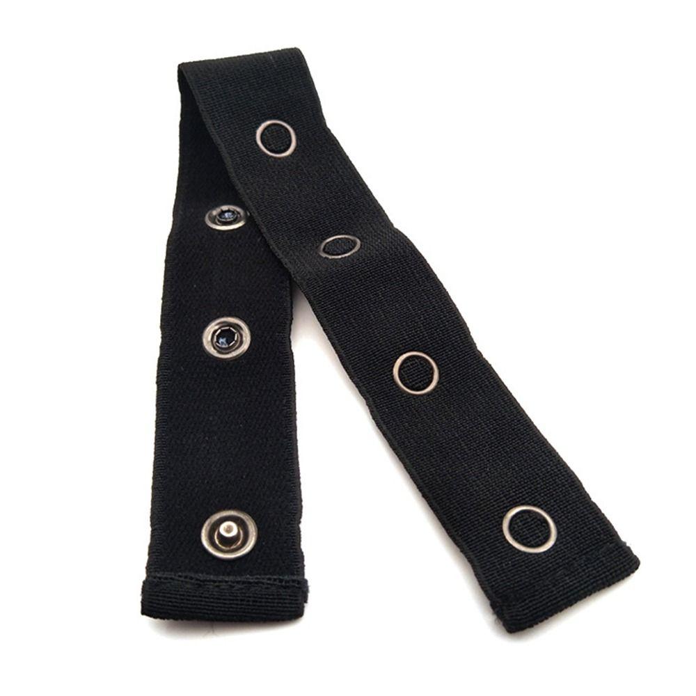 Легко использовать для джинсов, брюк, расширитель талии, регулируемая эластичная лента для талии, расширители для брюк