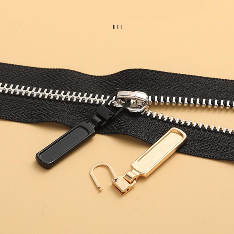2PCS Sewing DIY Removable Zipper Head