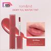 Rom&nd Dewy Ful Водный тинт для губ - Увлажняющий коралловый тинт с влажным финишем, 5,0 г
