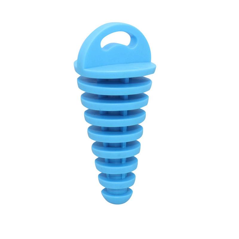 Exhaust Pipe Plug Motorcycle Motocross Tailpipe Rubber Air Bleeder Plug Exhaust Wash Plug Pipe Protector