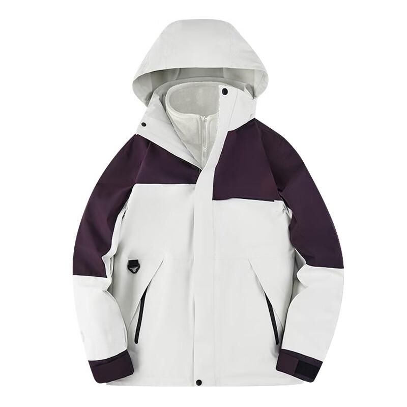 Унисекс 3-в-1 outdoor лыжная куртка Zheng Zhan Hu J25861