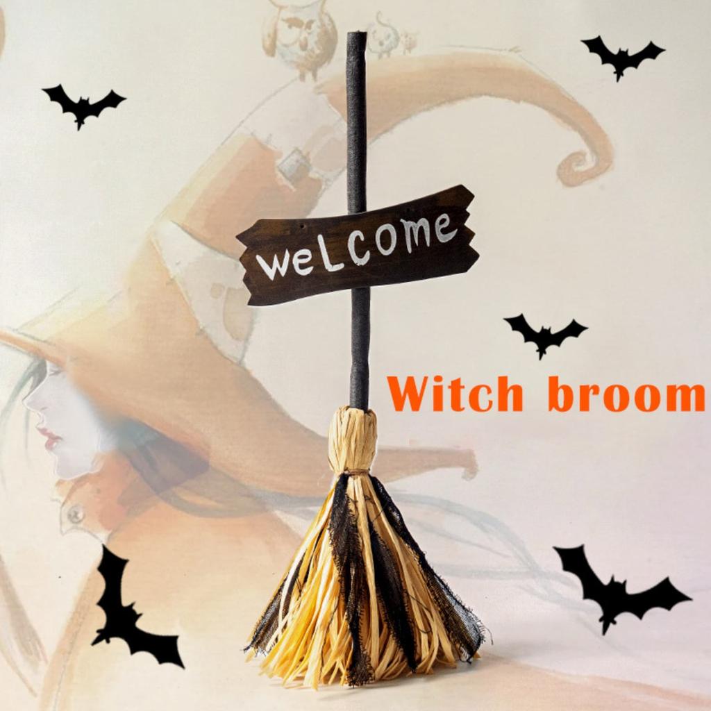 The Electric Witch Is A Movable MagicBroom Item