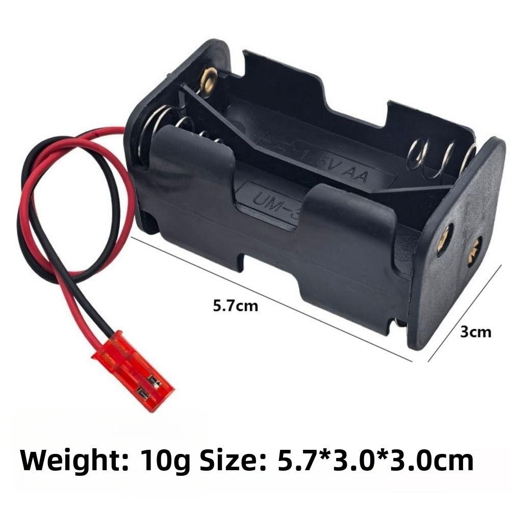 1/2/4pcs 5.7*3.0*3.0cm RC ON/OFF Switch RC Light Battery Box For RC FS JLB HSP Car Airplanes Boat