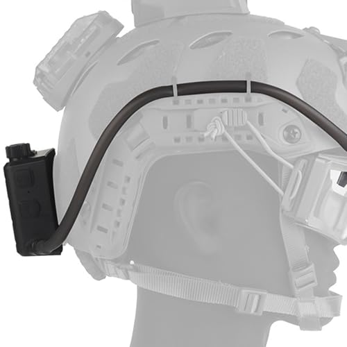 Tactical goggles defogger, fast and efficient anti-fog, suitable for skiing/riding/experiment and other multi-scene Black