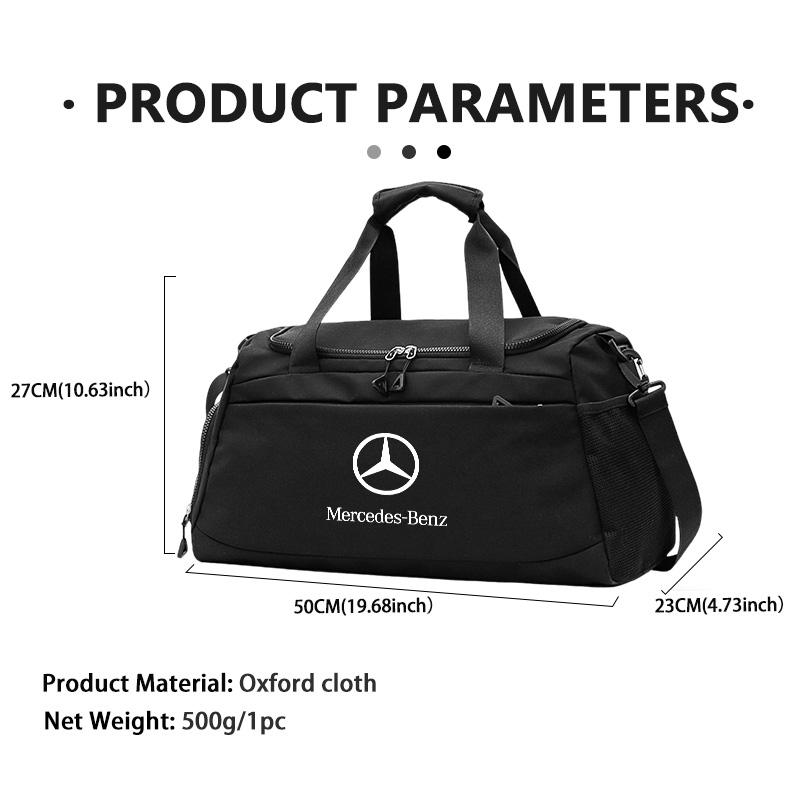 FFYE5 Travel Waterproof Sports Backpack Outdoor Gym Shoulder Handbag For Mercedes Benz W202 W212 W126 W140 W168 W177 CLS GLE GLC GLS
