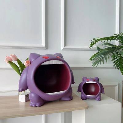 Pokemon Gengar домашний стол офисная коробка для хранения украшений фигурка игрушки 18 см