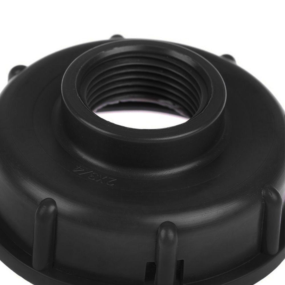 Portable 1" 3/4" 1/2" Coarse Threaded Cap Adaptor Connector IBC Tank Fittings