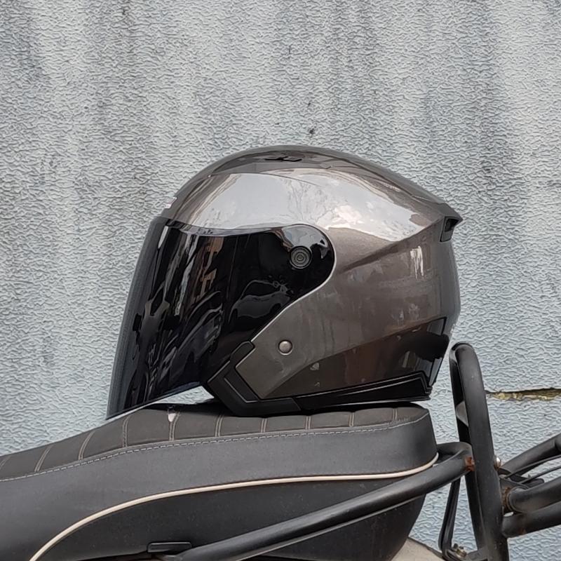 Мотоциклетный шлем, мужской и женский, всесезонный, capacete para motocicleta cascos para moto, с двойными линзами