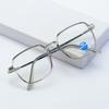 Anti-radiation Blue Light Glasses Transparent Square Frame Glasses for Women Eyewear