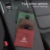 MEA4   Auto Air Vent Leather Storage Pocket Car Small Things Storage Accessories For Mercedes-Benz GLC X253 X254 C-Class W205 W206 W177