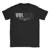 VOLBEATS Tour T-Shirts for Men Women Metal Music Hipster Cotton Tees Crew Neck Short Sleeve T Shirt Summer Tops