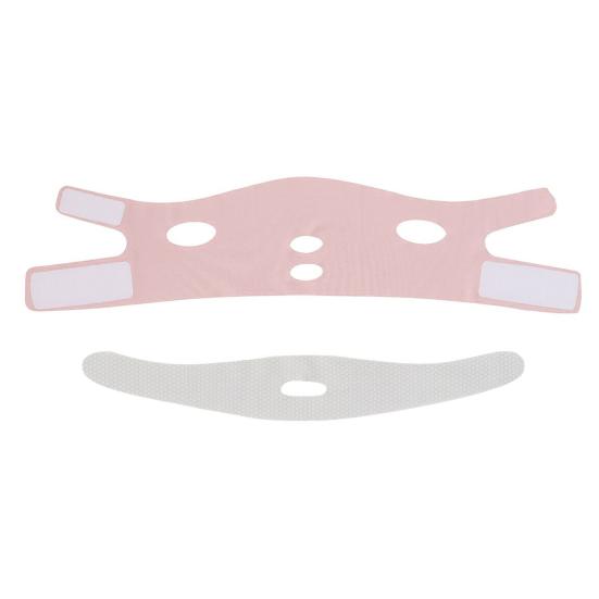 Подтягивающая лента для лица для подбородка, линии челюсти, антивозрастная маска для лица, дышащий бандаж для похудения лица, инструмент для ухода за кожей и красоты для женщин и мужчин