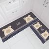 Кухонный коврик для ванной комнаты, моющийся входной коврик для прихожей, балкона, противоскользящий ковер, домашний декор пола, спальня, гостиная, прикроватный коврик 
