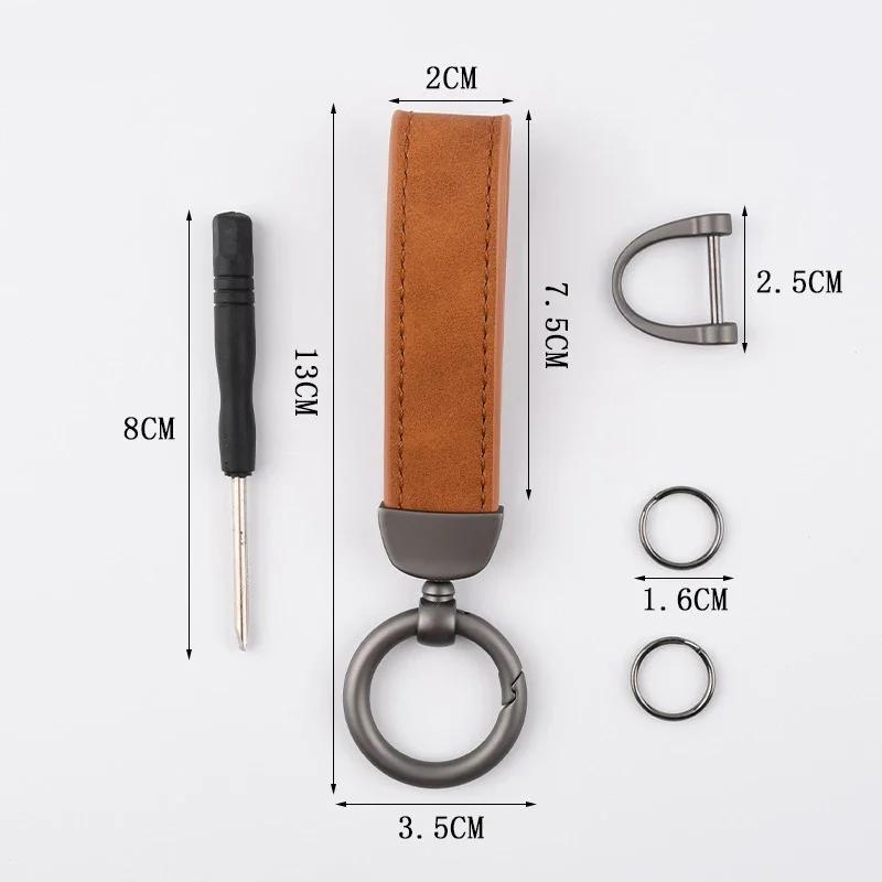 BAAZ2 2025 M Metal Car Styling Keychain Key Chain Keyrings Accessories for BMW X1 X3 X4 X5 E46 E90 F20 E60 E39 F10 M1 M2 M3 M5 M6 E8