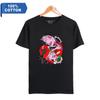 Funny Cartoon Hazbin Hotel T Shirt Cool Men's Tshirt O Neck Casual Unisex Streetwear Anime Fashion Tee Camisetas Ropa Hombre