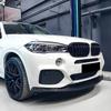 Car Front Bumper Spoiler Lip Lower Splitter Guard Blade For BMW X5 F15 M Sport 2014 2015 2016 2017 2018