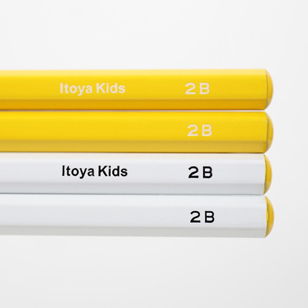 Карандаш детский Itoya желтый 2b