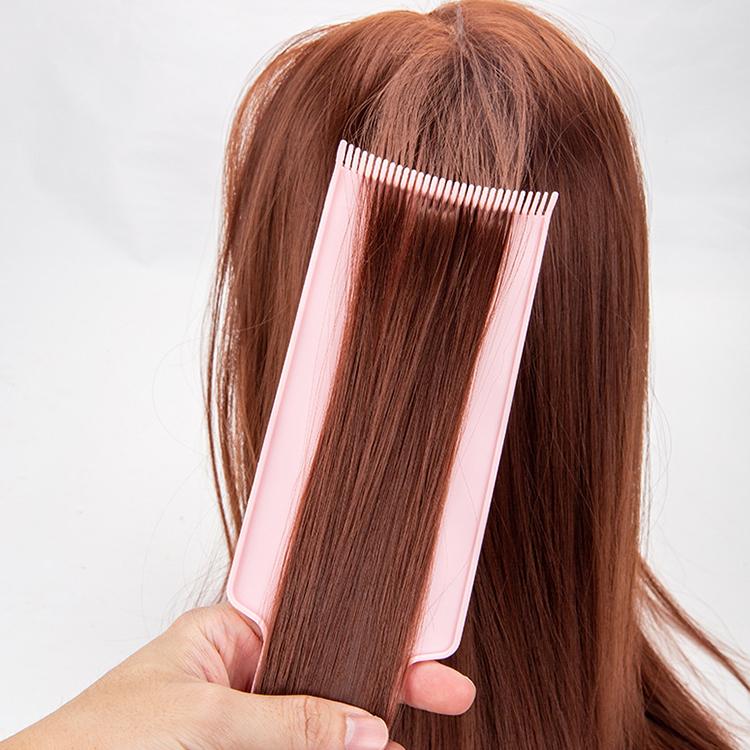 Профессиональная доска для окраски волос, кисть для окрашивания волос, аппликатор для мелирования, парикмахерские принадлежности для расчески, инструменты для парикмахерского салона