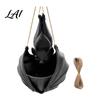Creative Bat Shaped Flower Pot Hanging Plant Pot Halloween Planter 3D Printed Gothic Small Planters for Windowsill Holder Indoor Outdoor Home Garden