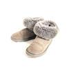 UGG 24.0 Угги 2-в-1 Короткие Серо-бежевые Женские(ИСПОЛЬЗОВАЛ)
